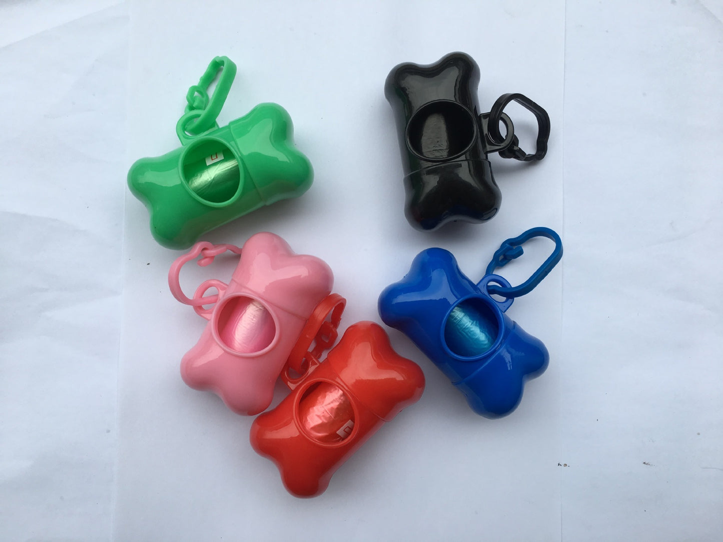 Portable Canine Excrement Bag Dispenser
