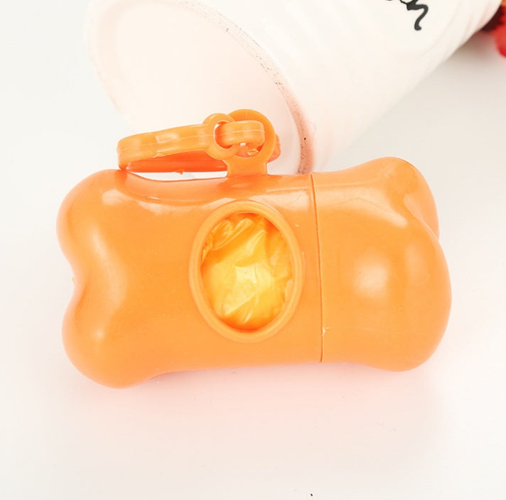 Portable Canine Excrement Bag Dispenser