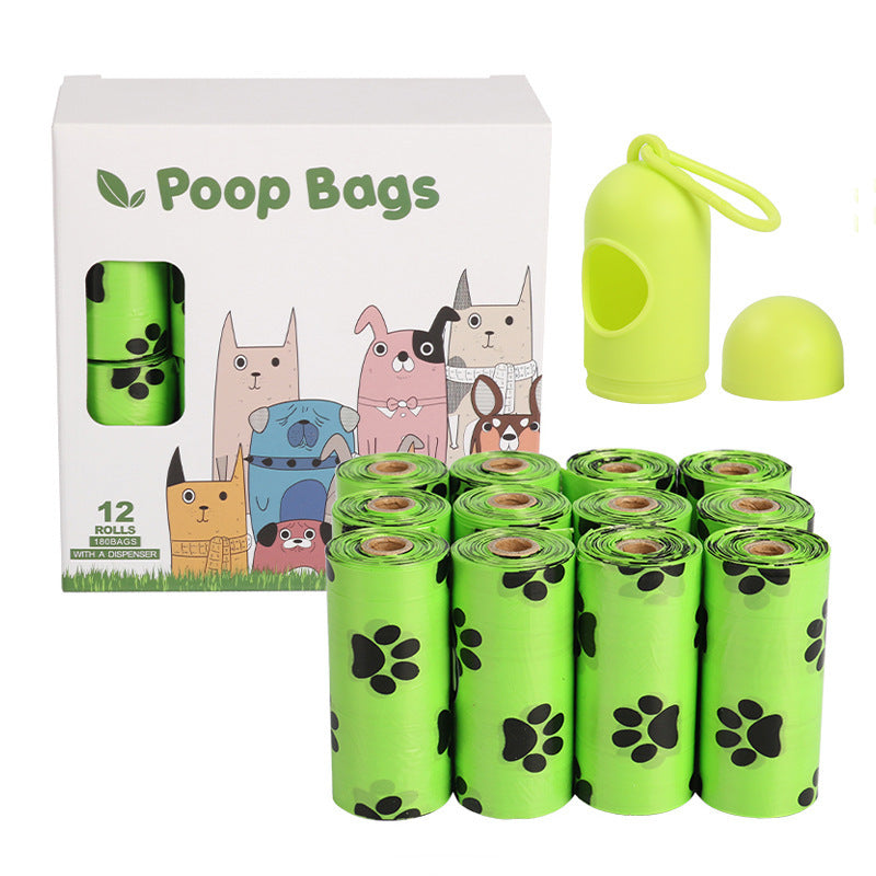Bolsas Biodegradables para Excrementos.