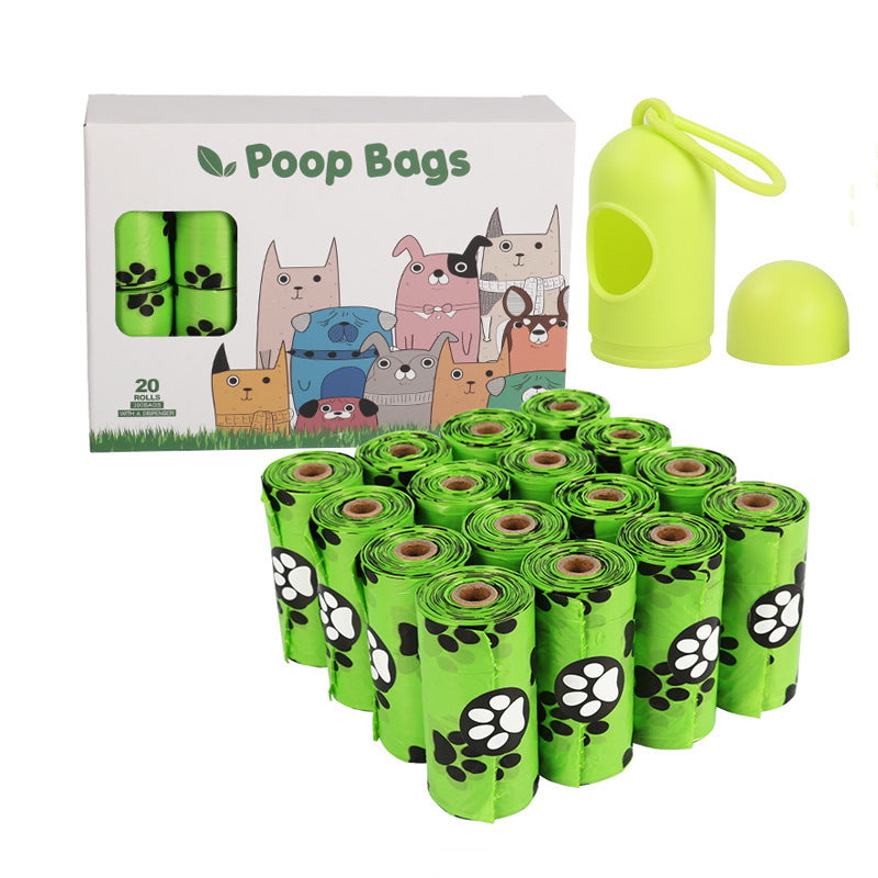 Bolsas Biodegradables para Excrementos.