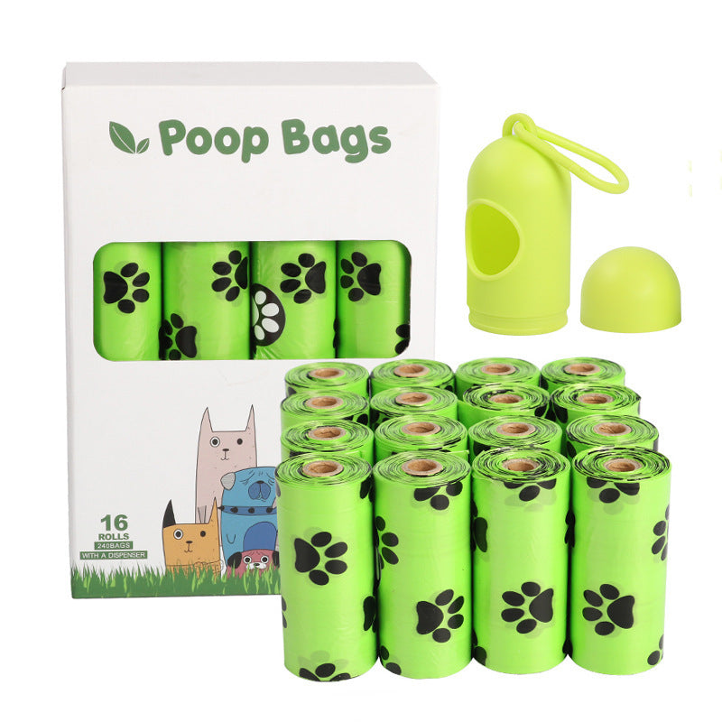 Bolsas Biodegradables para Excrementos.