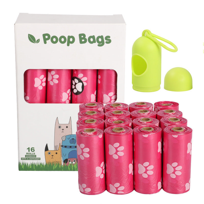 Bolsas Biodegradables para Excrementos.