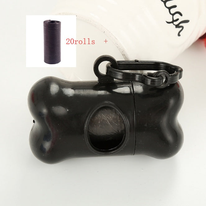 Portable Canine Excrement Bag Dispenser