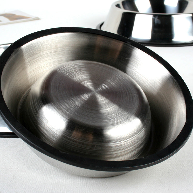 Non-Slip Stainless Steel Pet Bowl
