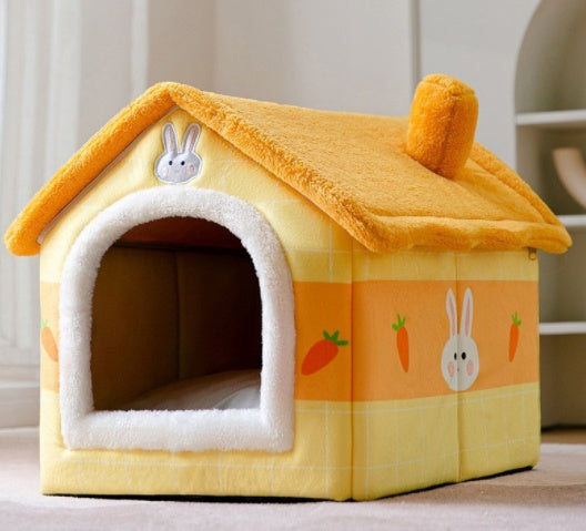 Casa Plegable para Mascotas