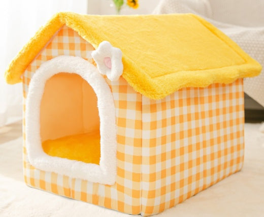Casa Plegable para Mascotas