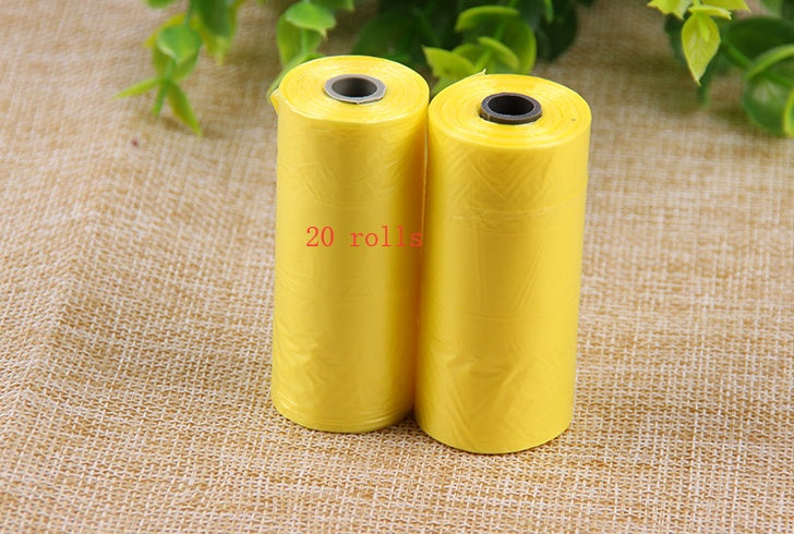 Portable Canine Excrement Bag Dispenser