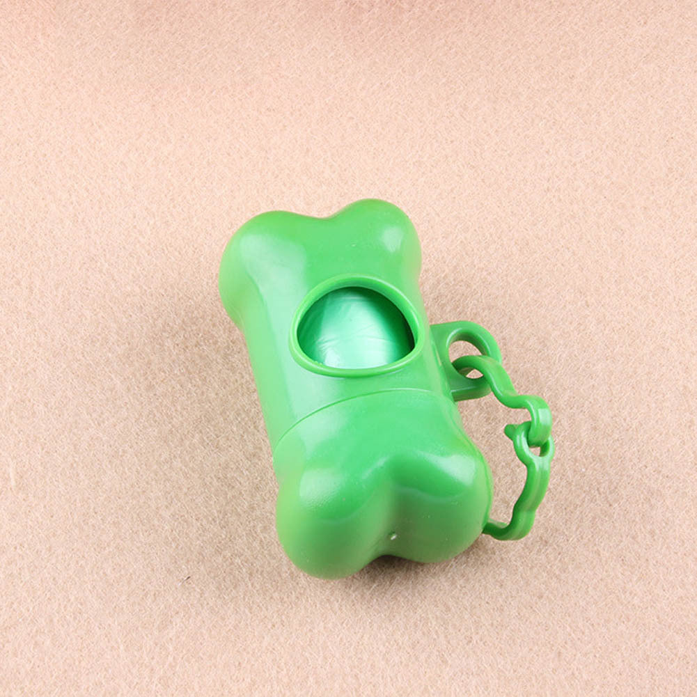 Portable Canine Excrement Bag Dispenser