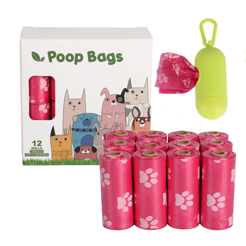 Bolsas Biodegradables para Excrementos.