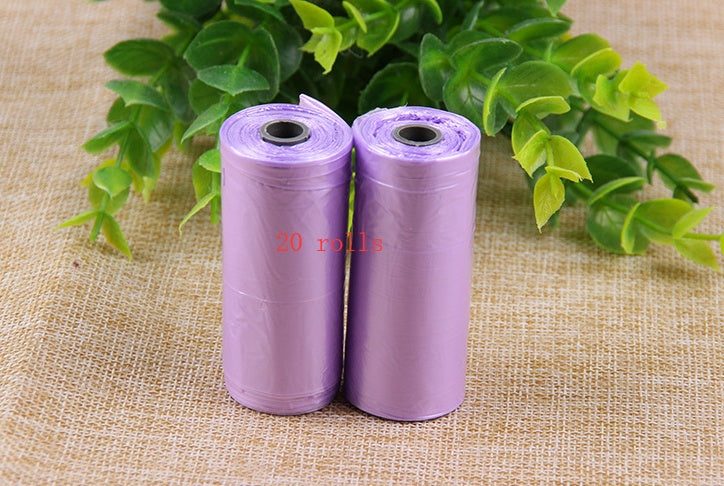 Portable Canine Excrement Bag Dispenser