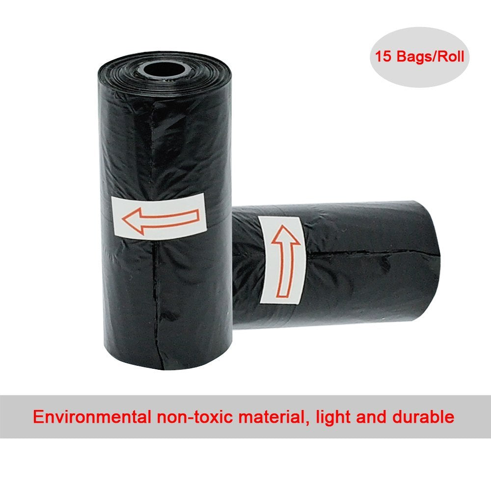 Portable Canine Excrement Bag Dispenser