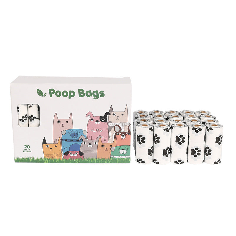 Bolsas Biodegradables para Excrementos.