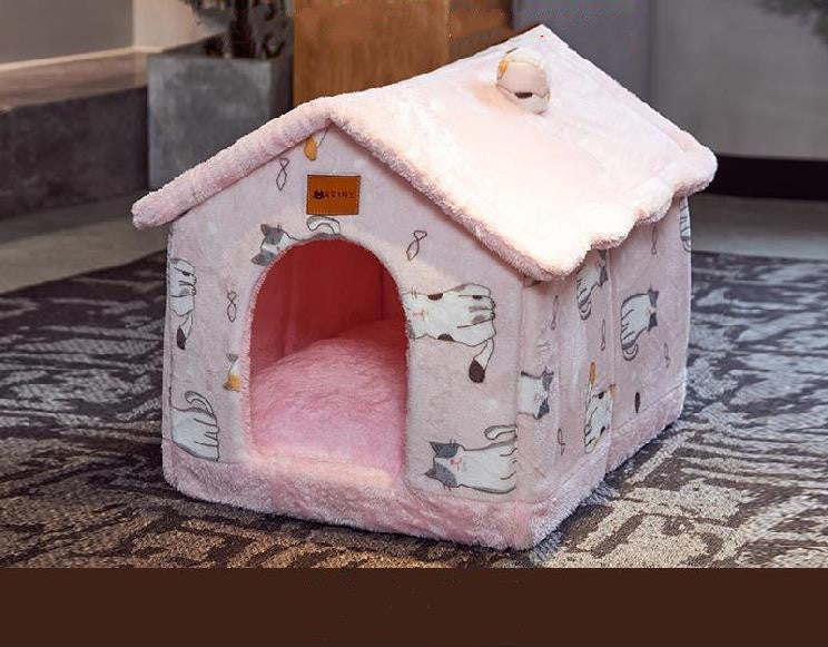 Casa Plegable para Mascotas