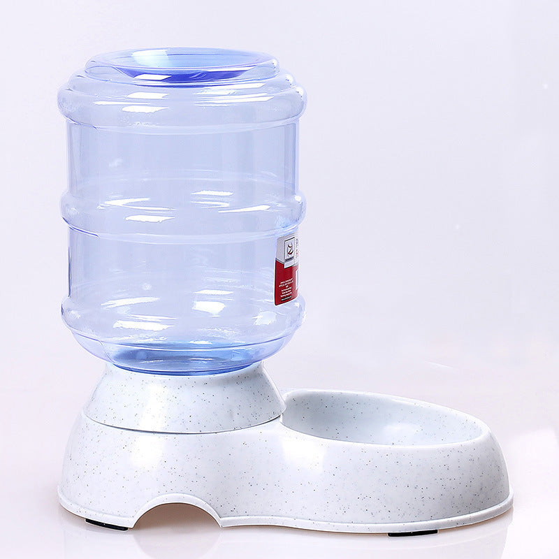 Large Capacity Automatic Pet Food and Water Dispenser