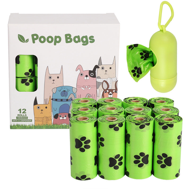 Bolsas Biodegradables para Excrementos.