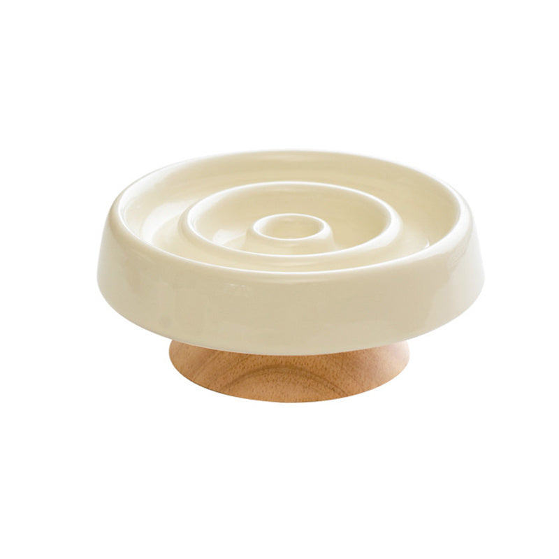Slow Feeding Ceramic Pet Bowl
