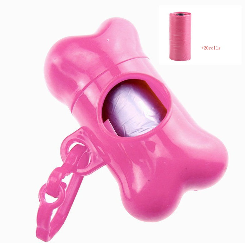 Portable Canine Excrement Bag Dispenser