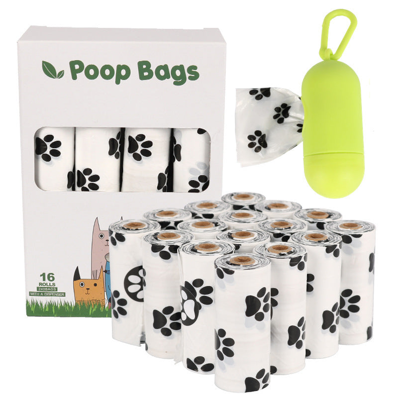 Bolsas Biodegradables para Excrementos.