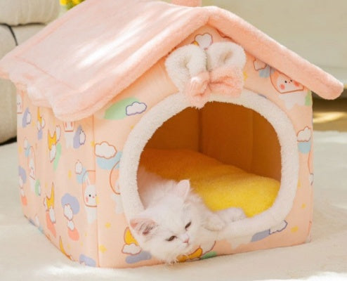 Casa Plegable para Mascotas