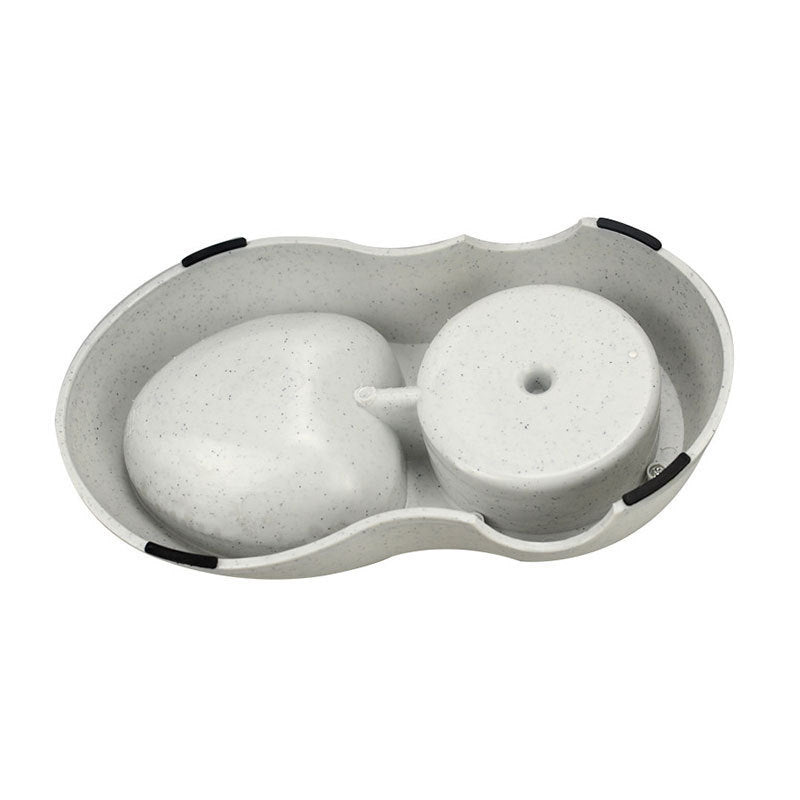 Large Capacity Automatic Pet Food and Water Dispenser