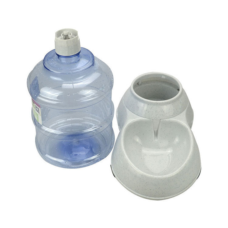 Large Capacity Automatic Pet Food and Water Dispenser