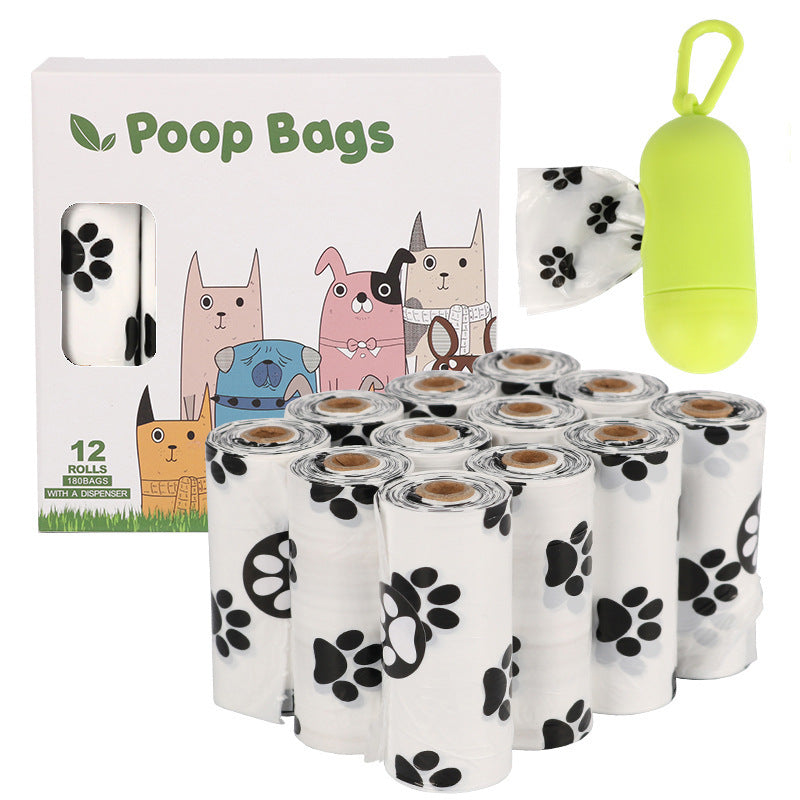 Bolsas Biodegradables para Excrementos.