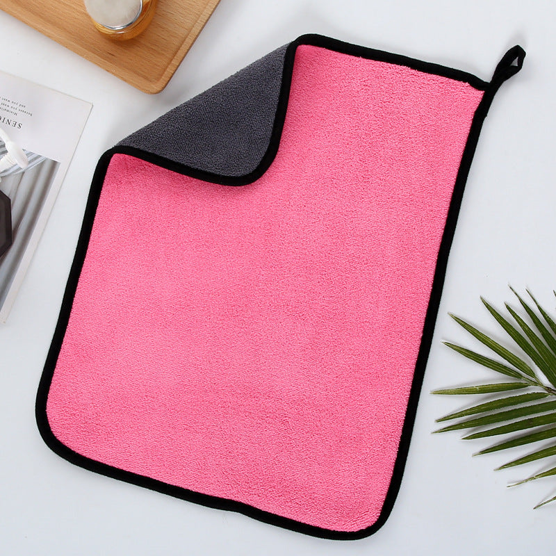 Toalla Absorbente para Ducha de Mascotas