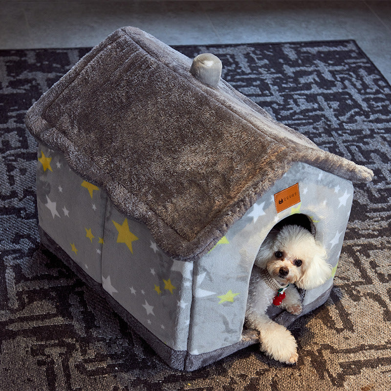 Casa Plegable para Mascotas