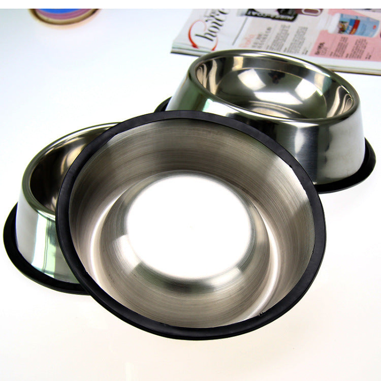 Non-Slip Stainless Steel Pet Bowl