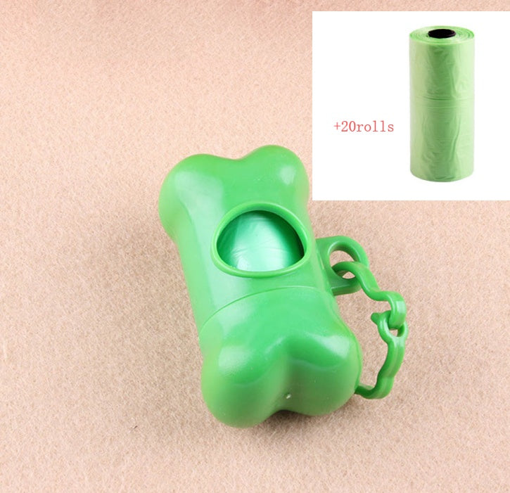 Portable Canine Excrement Bag Dispenser