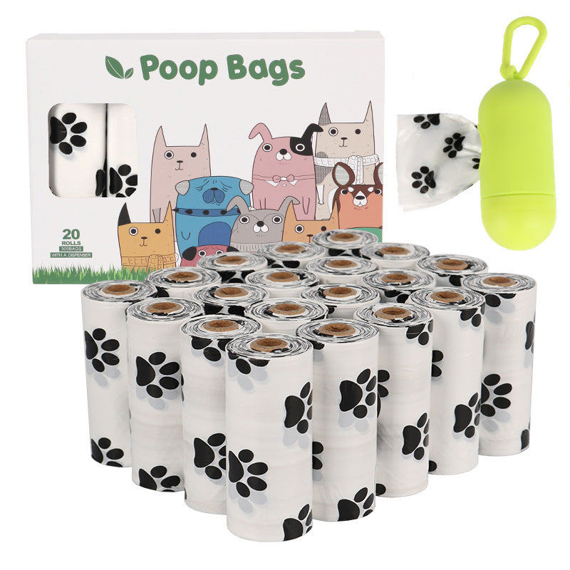 Bolsas Biodegradables para Excrementos.