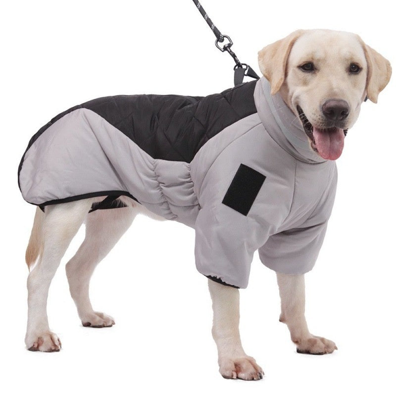 Abrigo Acolchado Impermeable para Perros