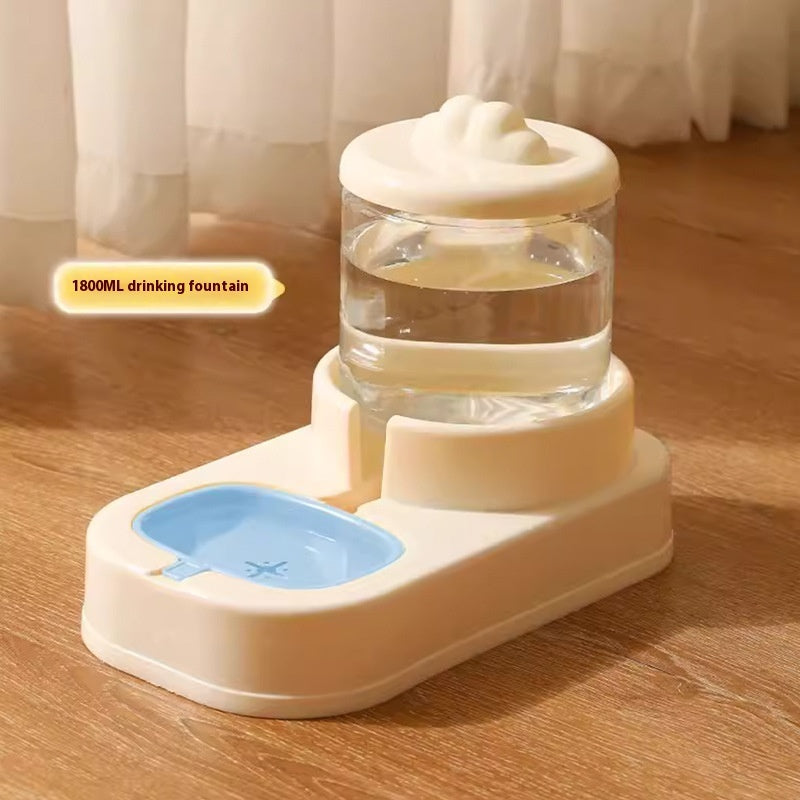 Large Capacity Automatic Pet Food and Water Dispenser