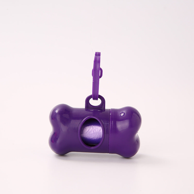 Portable Canine Excrement Bag Dispenser