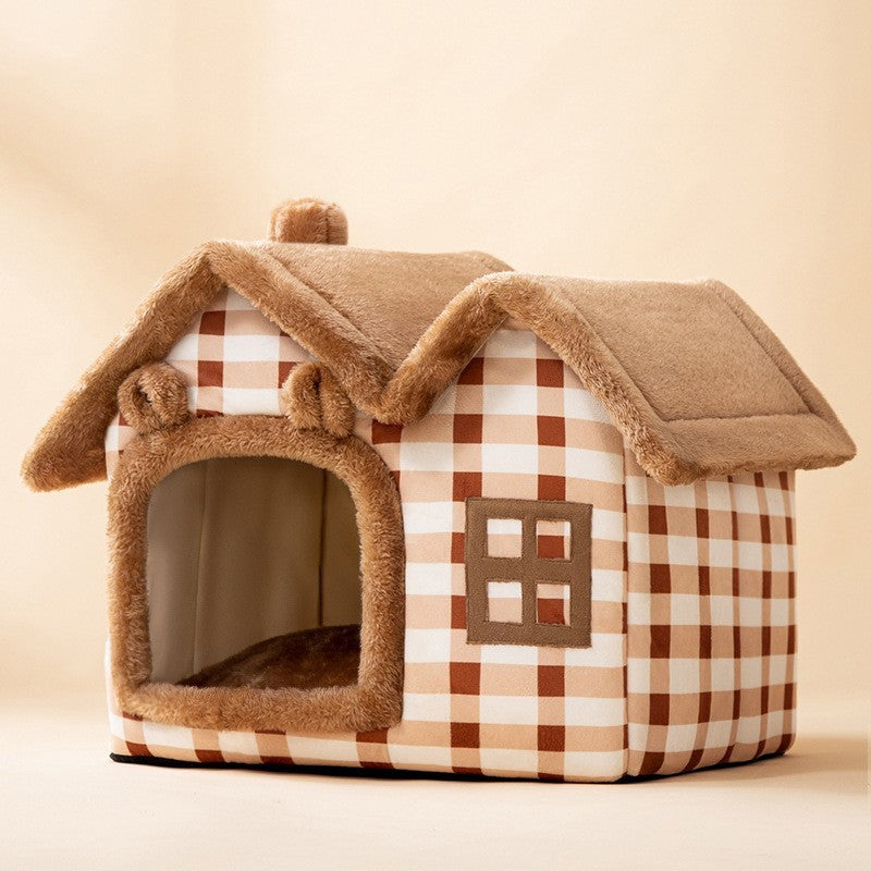 Casa Plegable para Mascotas