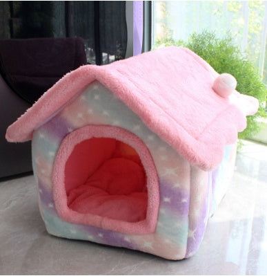 Casa Plegable para Mascotas