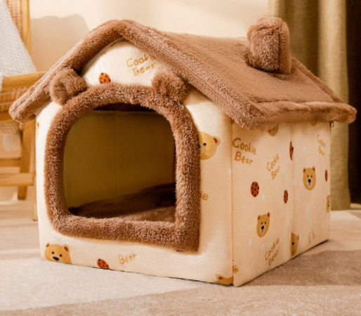 Casa Plegable para Mascotas