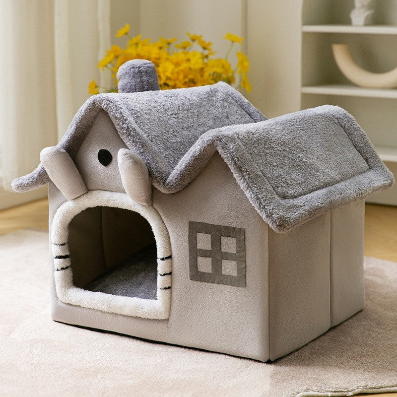 Casa Plegable para Mascotas