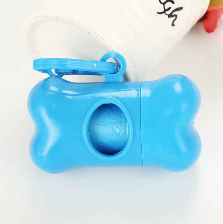 Portable Canine Excrement Bag Dispenser