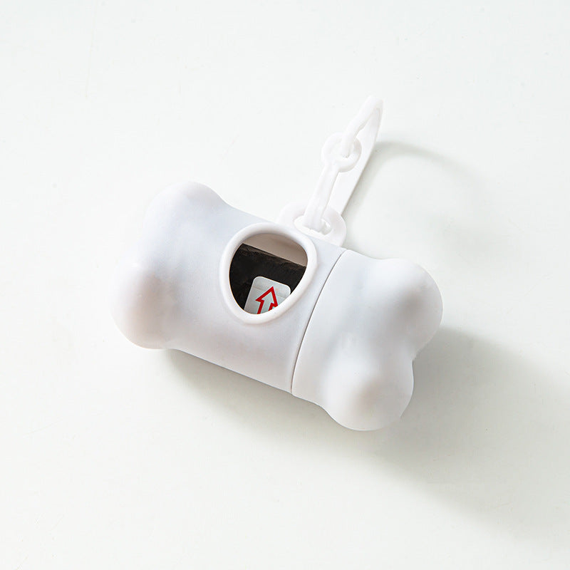 Portable Canine Excrement Bag Dispenser