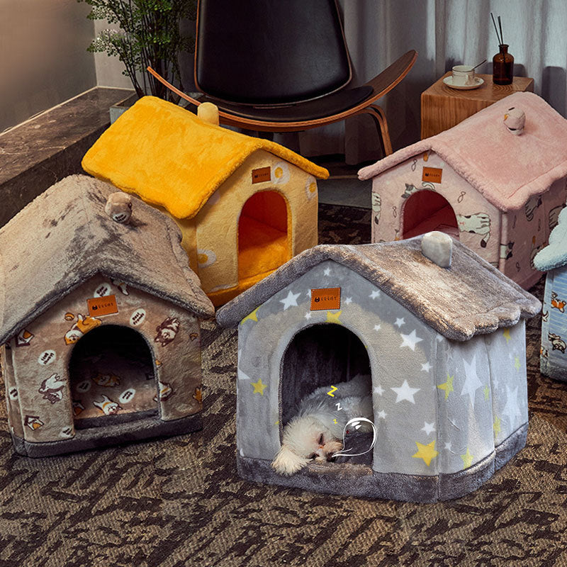 Casa Plegable para Mascotas