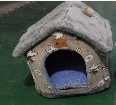 Casa Plegable para Mascotas
