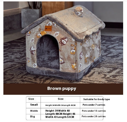 Casa Plegable para Mascotas