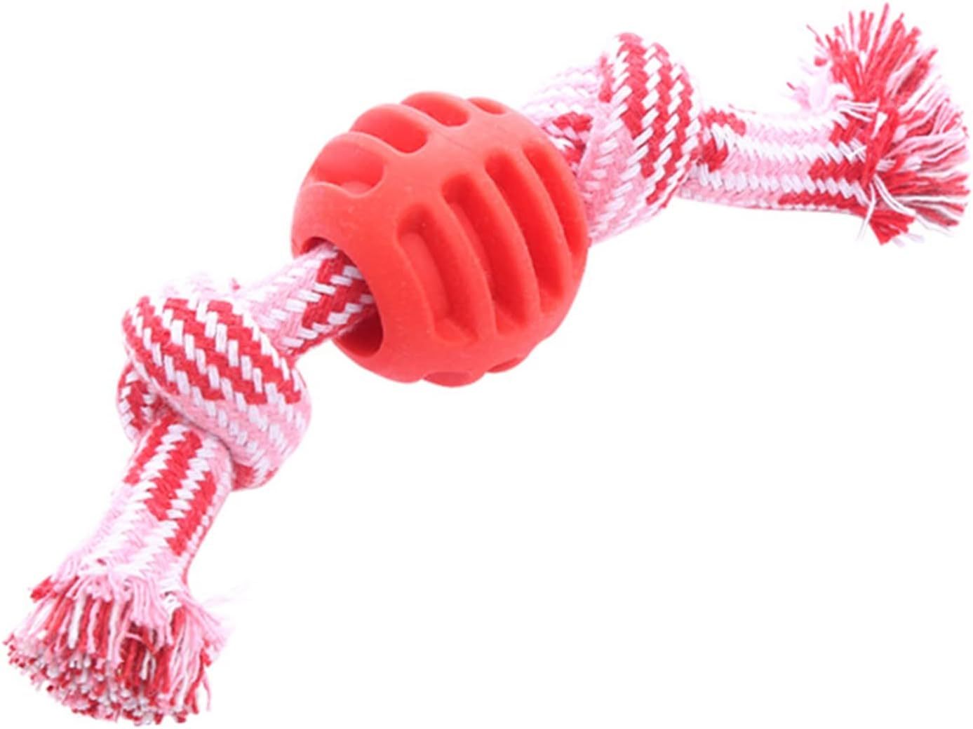 Juguete Masticable con Cuerda para Limpieza Dental de Perros