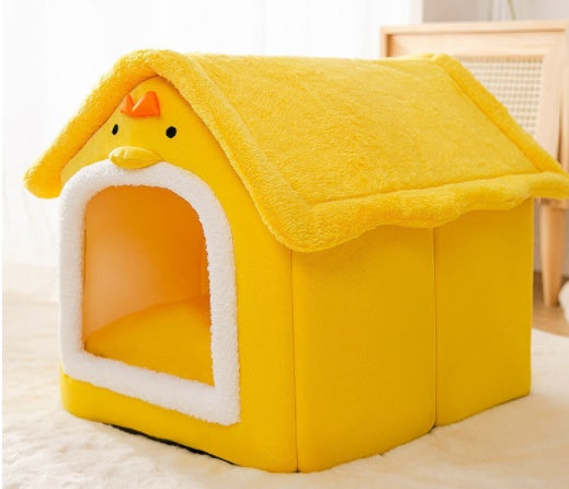 Casa Plegable para Mascotas