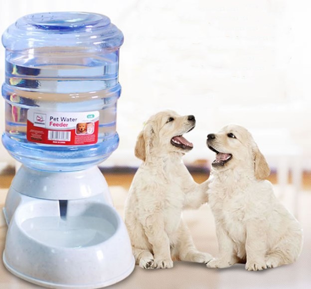 Large Capacity Automatic Pet Food and Water Dispenser