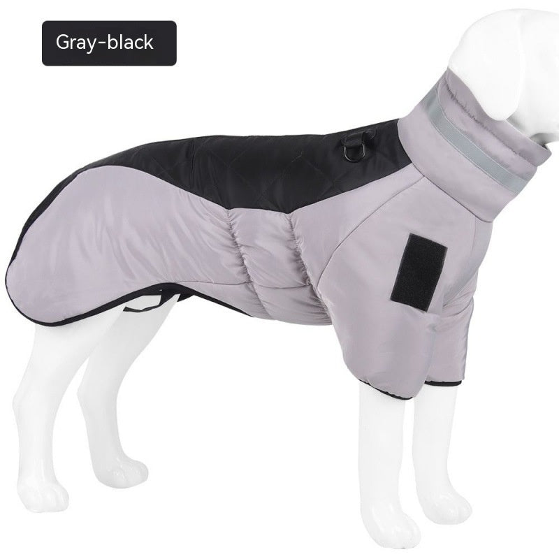 Abrigo Acolchado Impermeable para Perros