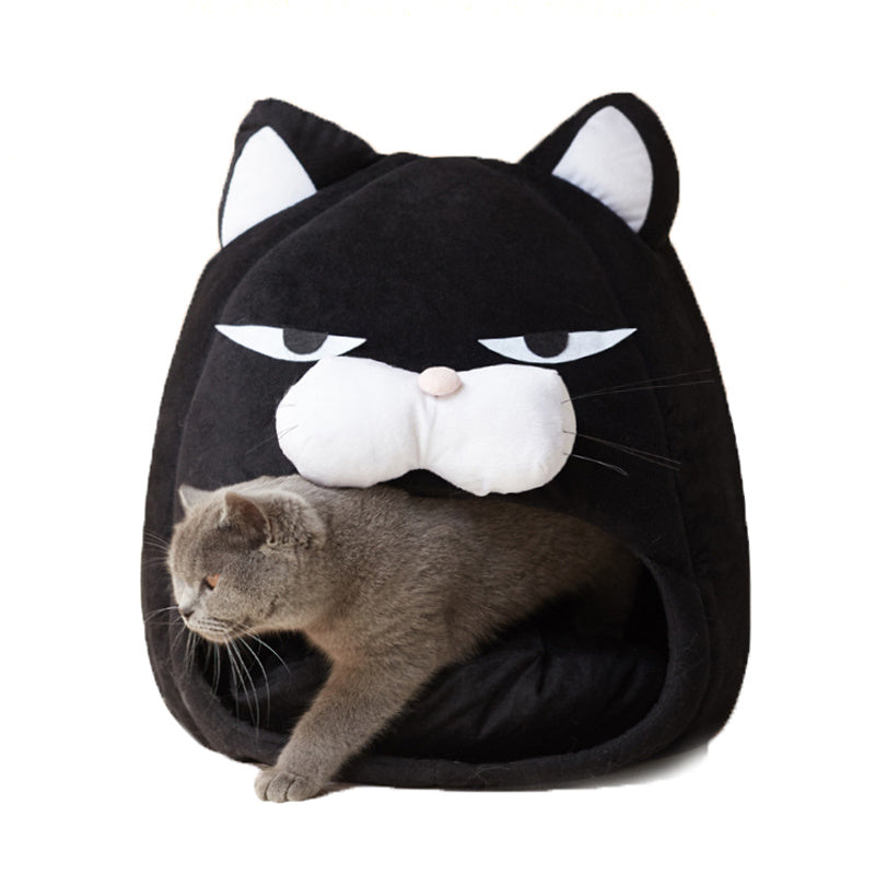 Cama Refugio para Gatos Tipo Casa