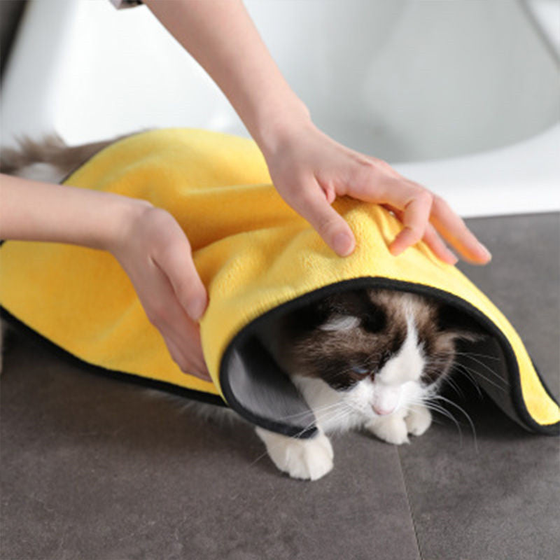 Toalla Absorbente para Ducha de Mascotas