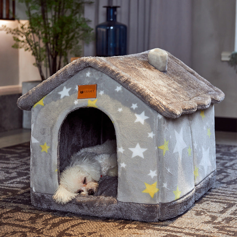 Casa Plegable para Mascotas